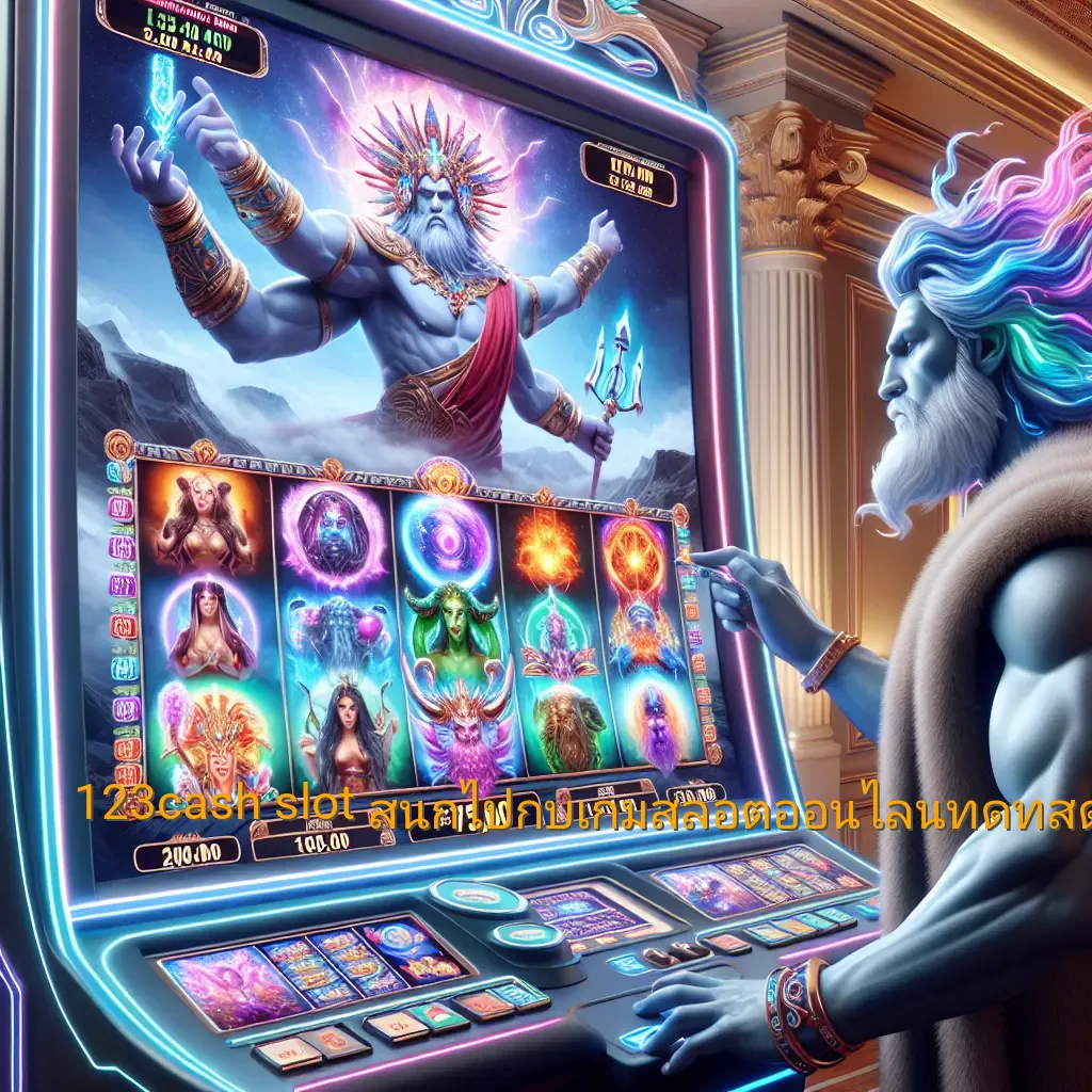 123cash slot: สนุกไปกับเกมสล็อตออนไลน์ที่ดีที่สุดในไทย