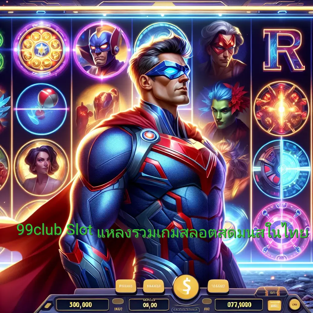 99club Slot: แหล่งรวมเกมสล็อตสุดมันส์ในไทย 2023