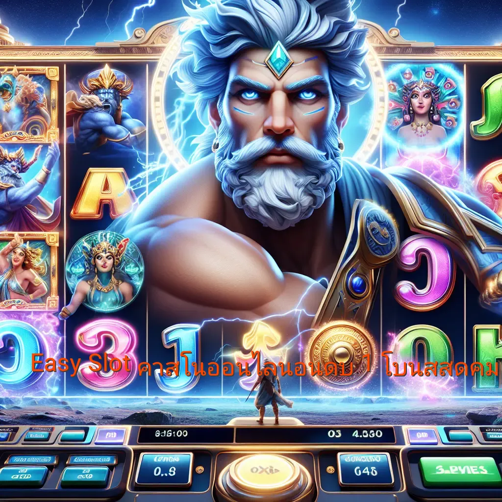 Easy Slot: คาสิโนออนไลน์อันดับ 1 โบนัสสุดคุ้ม ทุกเกม 