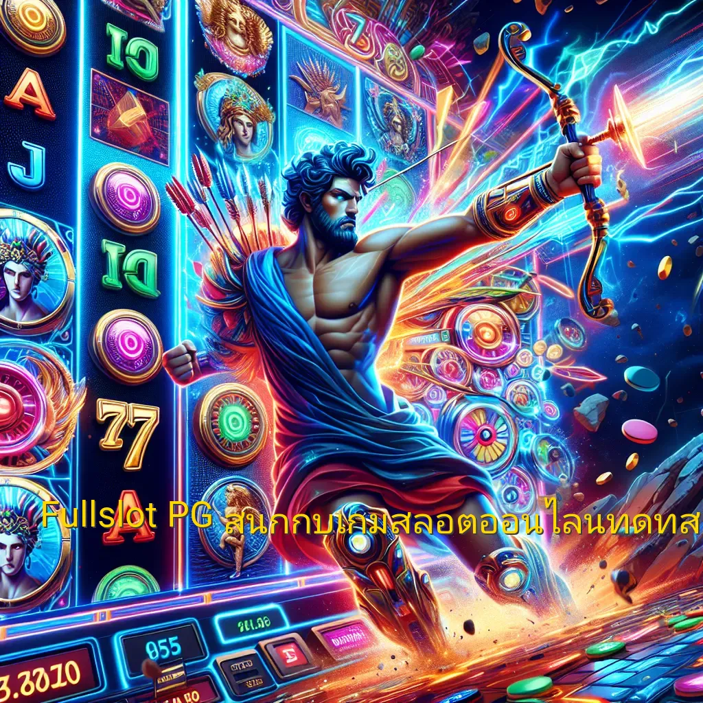 Fullslot PG: สนุกกับเกมสล็อตออนไลน์ที่ดีที่สุดในไทย