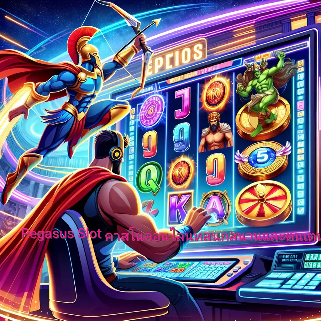 Pegasus Slot: คาสิโนออนไลน์ที่สนุกสนานและตื่นเต้นในไทย