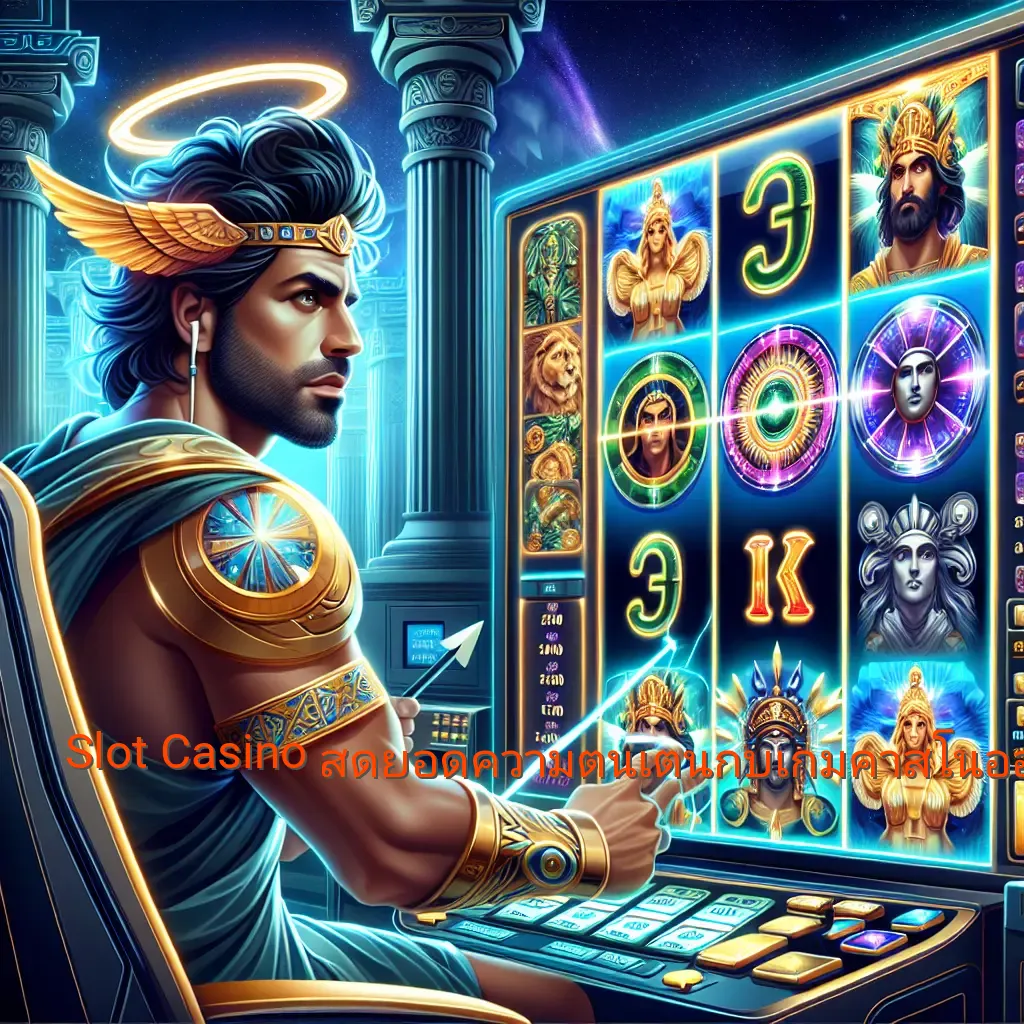 Slot Casino: สุดยอดความตื่นเต้นกับเกมคาสิโนออนไลน์