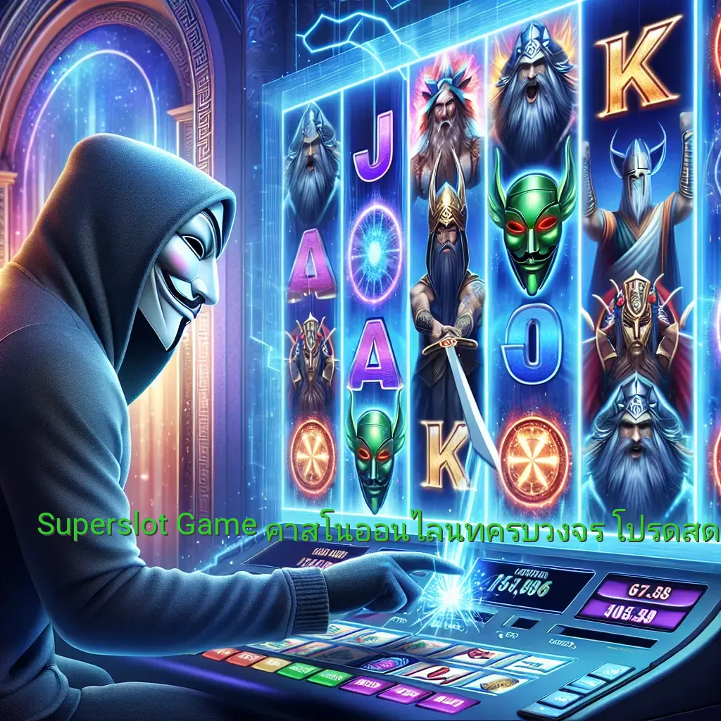 Superslot Game: คาสิโนออนไลน์ที่ครบวงจร โปรดีสุดในไทย