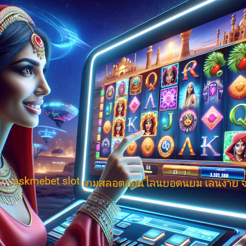 askmebet slot: เกมสล็อตออนไลน์ยอดนิยม เล่นง่าย จ่ายเร็ว