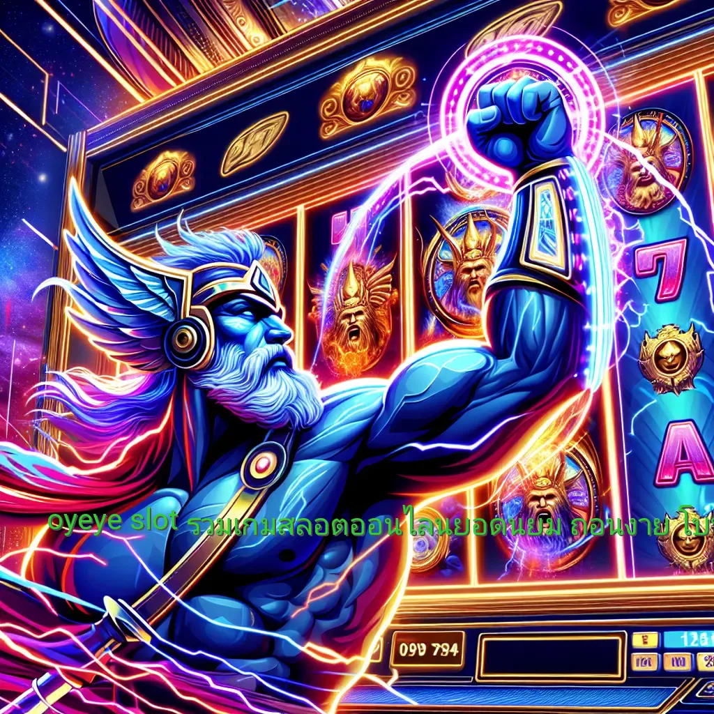 oyeye slot: รวมเกมสล็อตออนไลน์ยอดนิยม ถอนง่าย โบนัสเยอะ