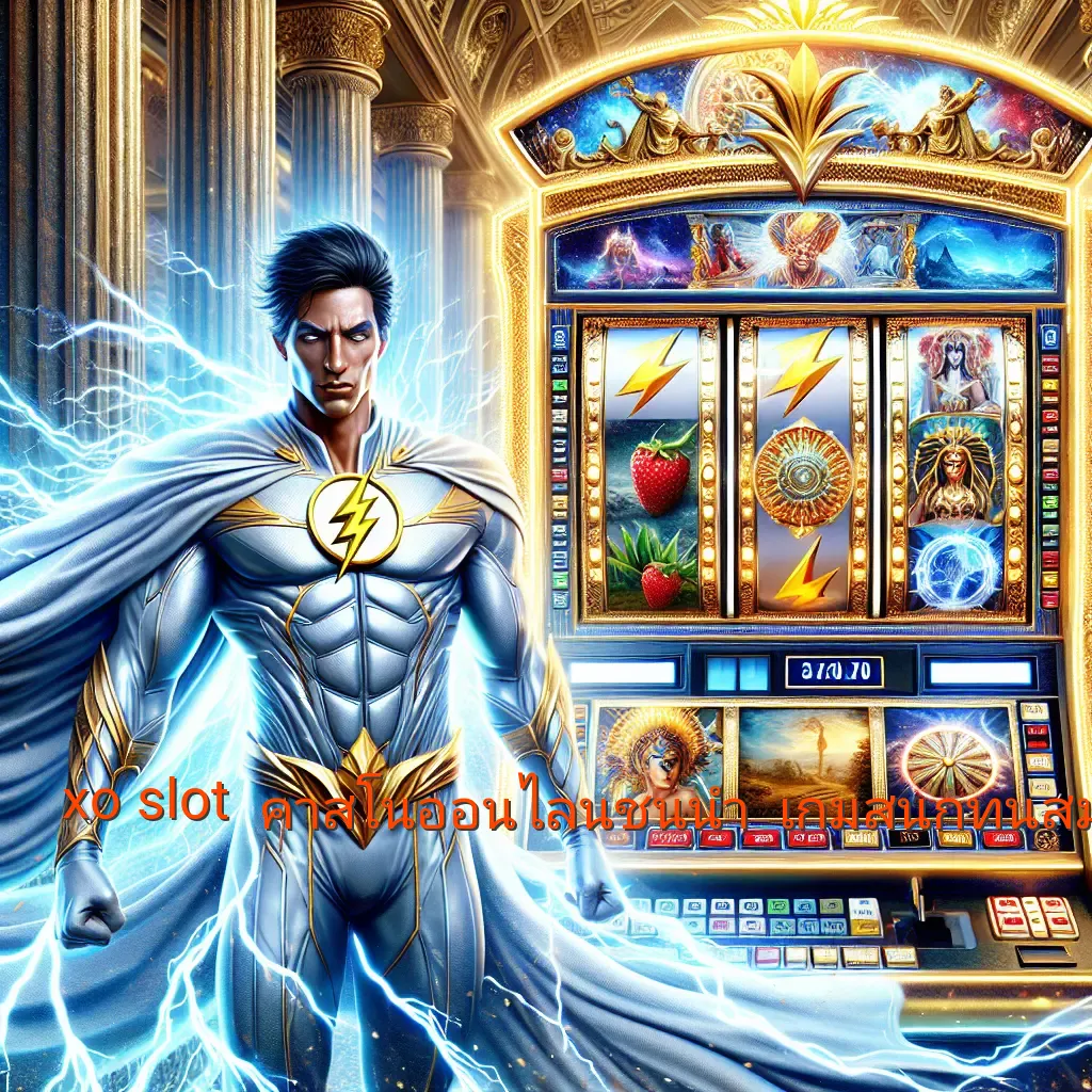 xo slot - คาสิโนออนไลน์ชั้นนำ เกมสนุกทันสมัยทุกวัน