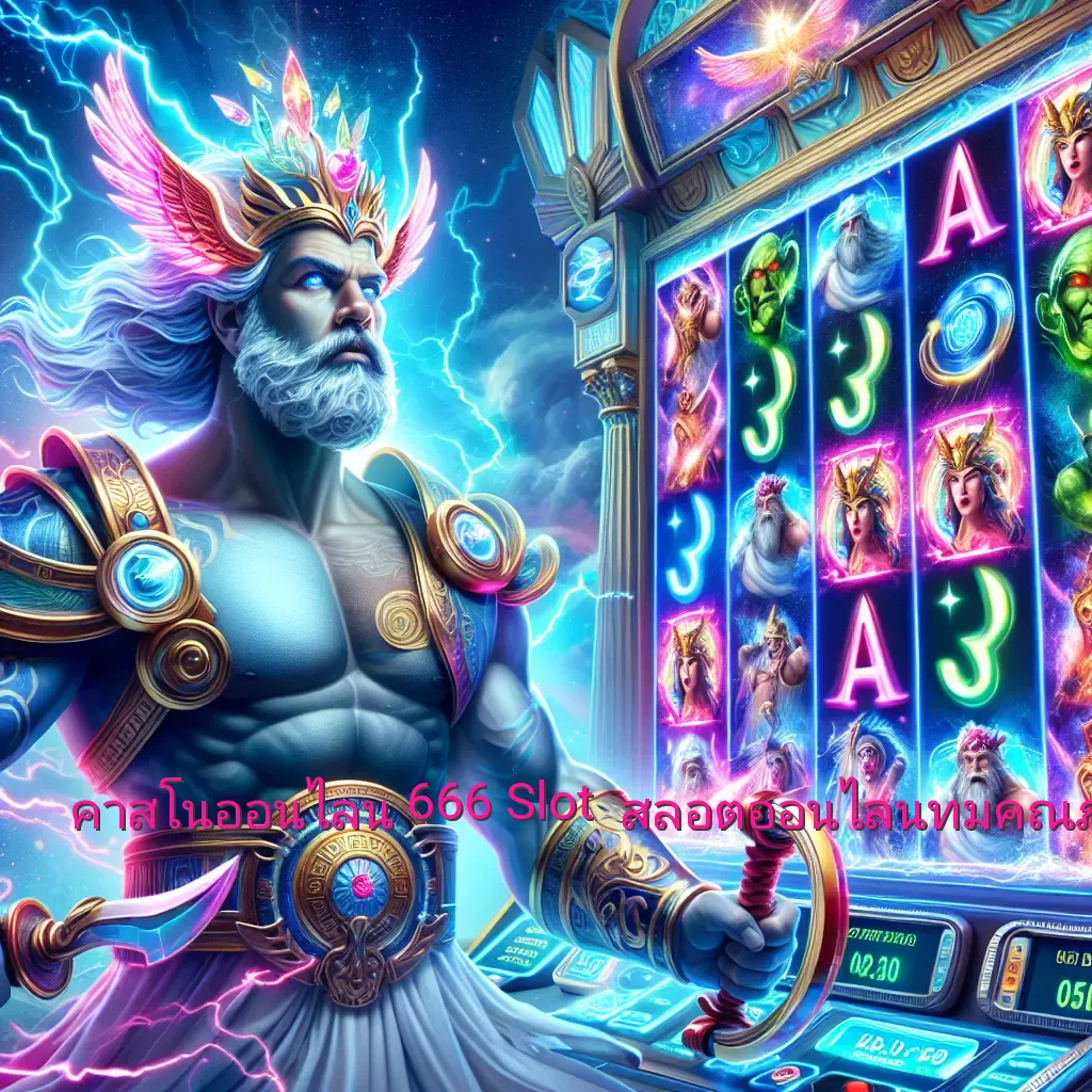 คาสิโนออนไลน์ 666 Slot – สล็อตออนไลน์ที่มีคุณภาพสูงสุด