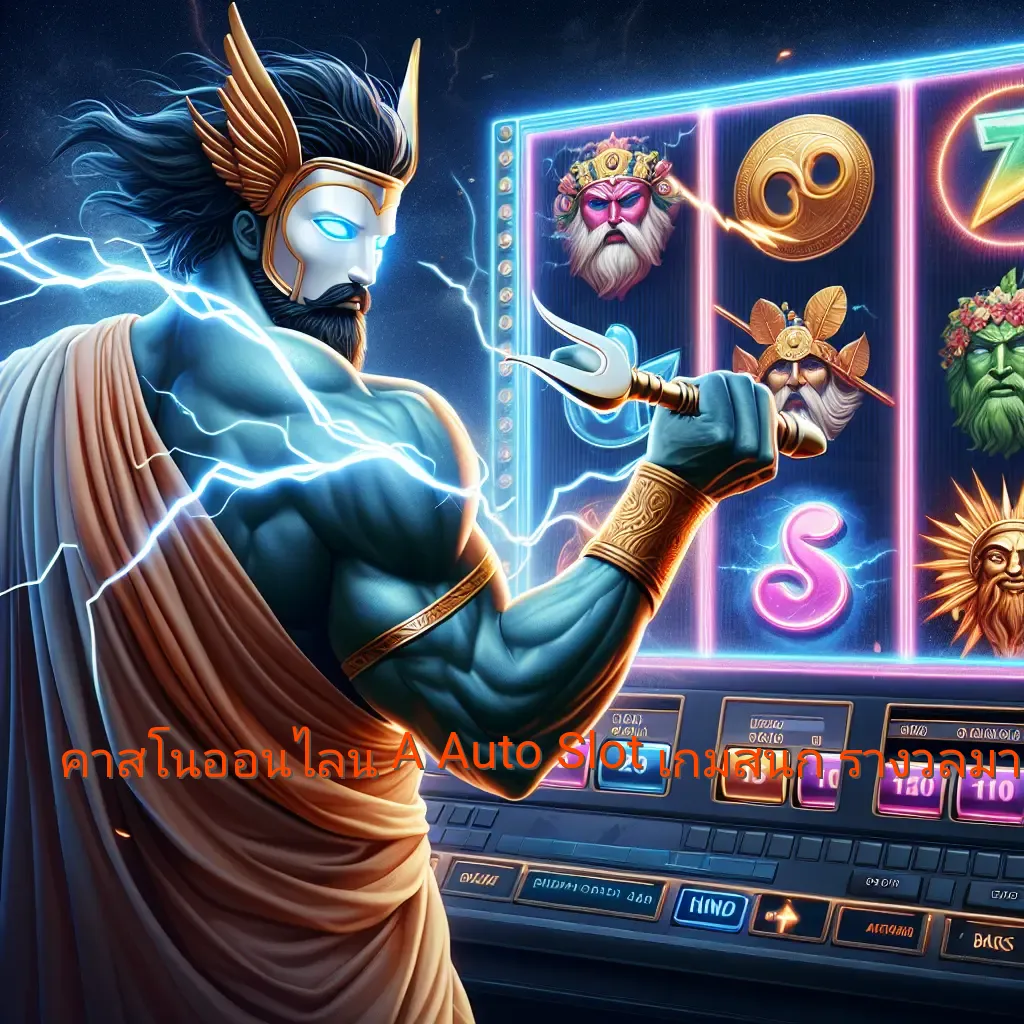 คาสิโนออนไลน์ A Auto Slot: เกมสนุก รางวัลมากมาย 