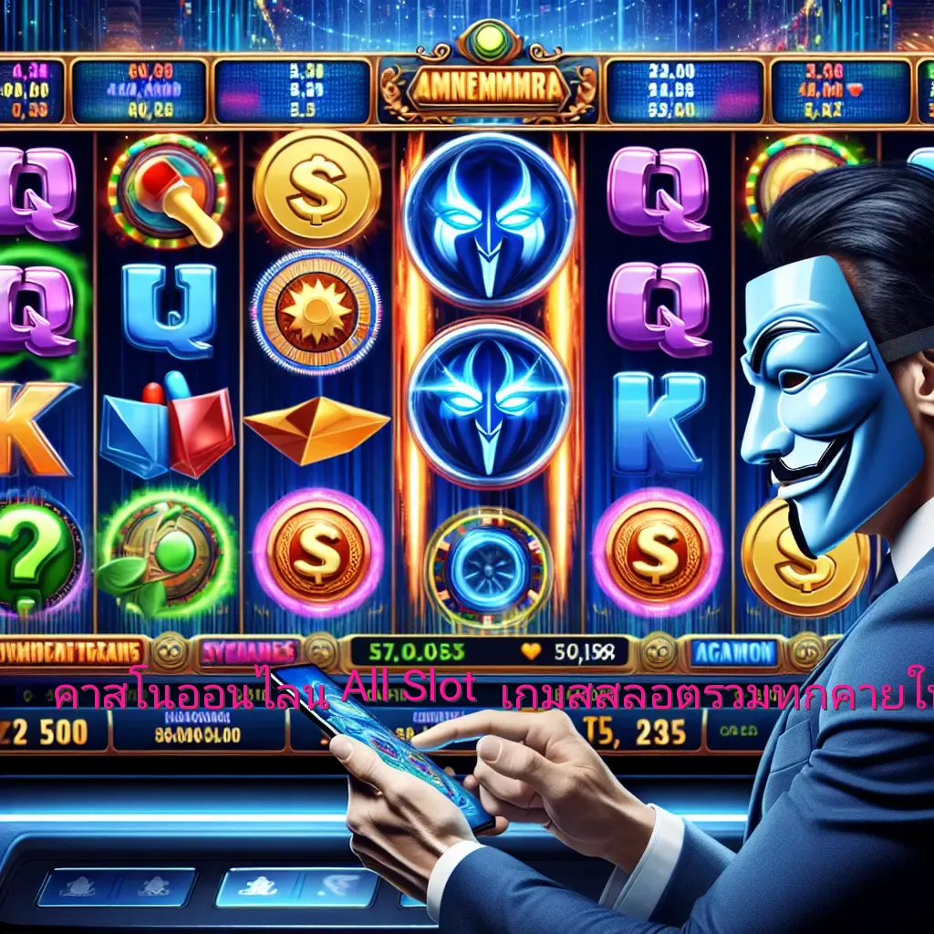 คาสิโนออนไลน์ All Slot - เกมส์สล็อตรวมทุกค่ายในที่เดียว