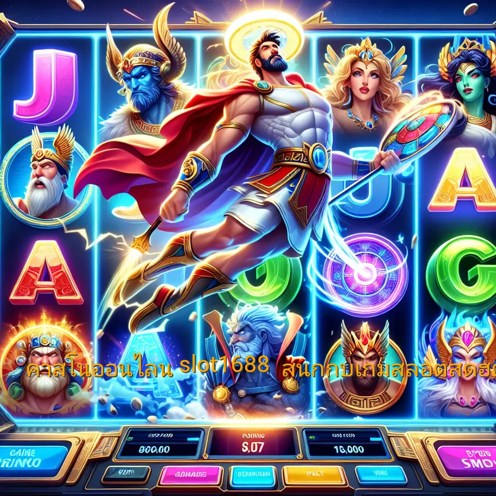 คาสิโนออนไลน์ slot1688 - สนุกกับเกมสล็อตสุดฮิต 24 ชม.