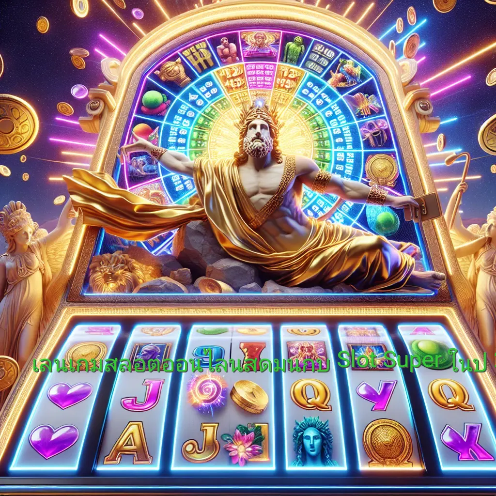 เล่นเกมสล็อตออนไลน์สุดมันกับ Slot Super ในปี 2023